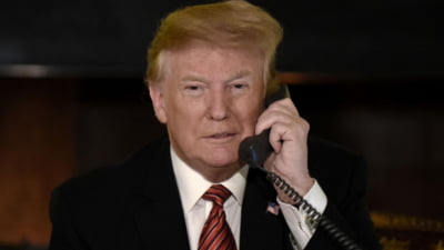 Trump și Putin vor discuta la telefon