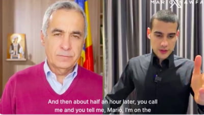 Trump susține afirmațiile lui Georgescu