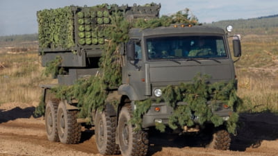 Ucraina avansează în Rusia, ISW analizează