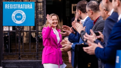 "USR clarifică: Lasconi rămâne în cursă"