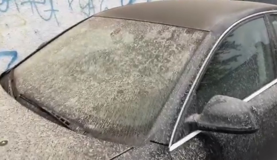 Val de praf saharian în România astăzi