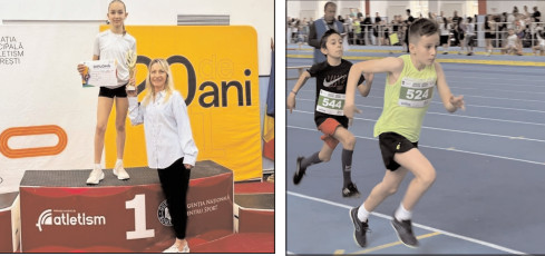 Viitorul atletismului dâmbovițean arată bine