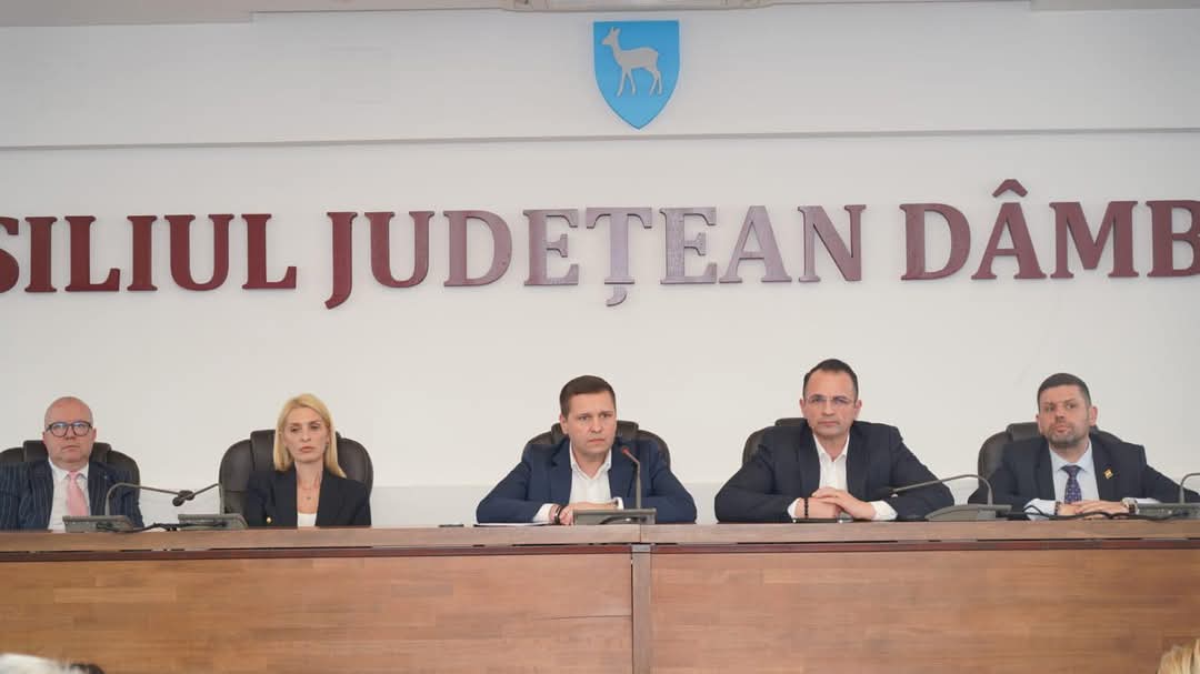 Vizită oficială din Thailanda în Dâmbovița