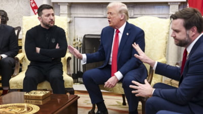 Zelenski l-a enervat pe Trump, spune oficialul