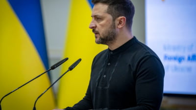 Zelenski mulțumește pentru sprijinul primit