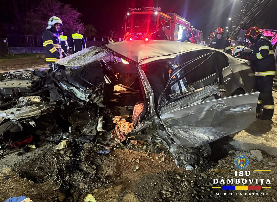 Accident grav pe DN 72A Priseaca