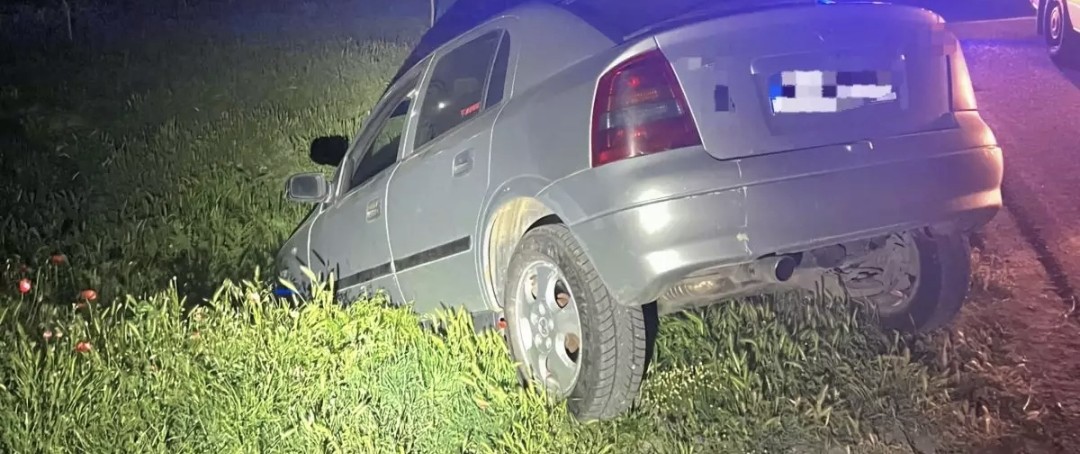 Accident la Scheiu de Jos: Șofer fugar prins