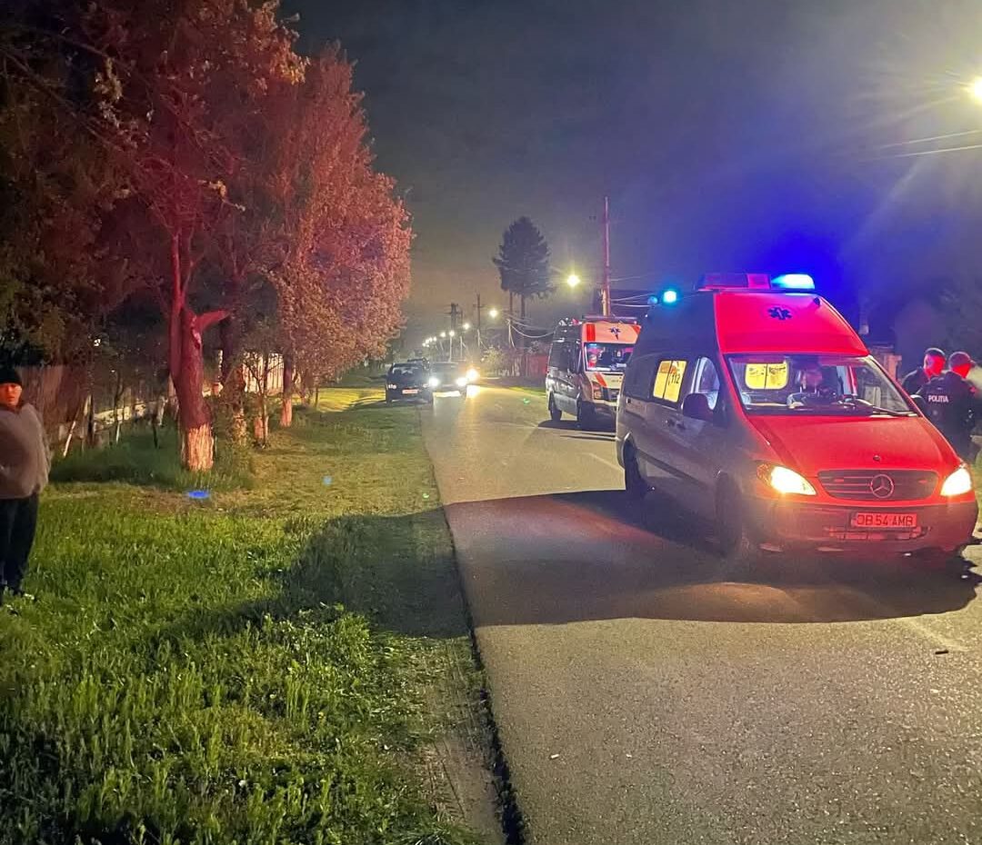 Accident mortal în Postârnacu: biciclist decedat