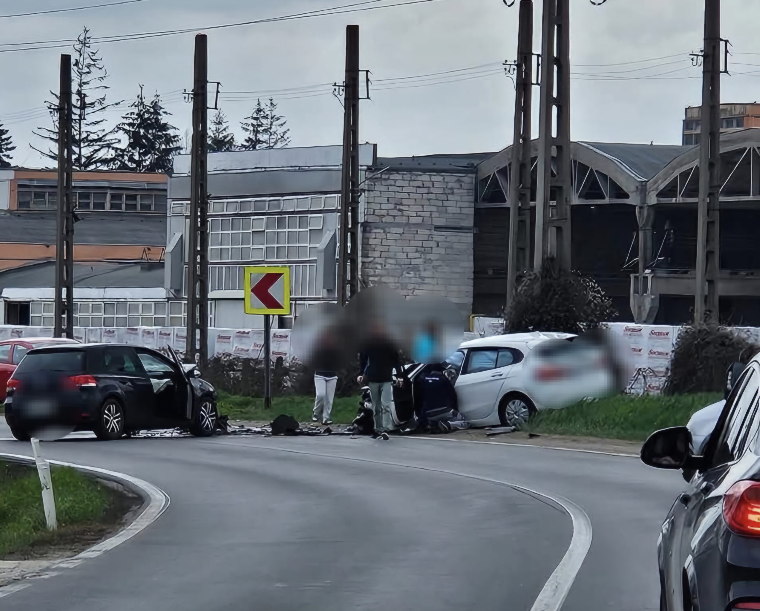 Accident rutier în comuna Doicești