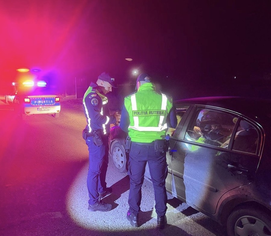 Acțiune majoră a poliției: 59 intervenții