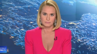 Andreea Esca despre Adrian Sârbu: „Moș nebun”