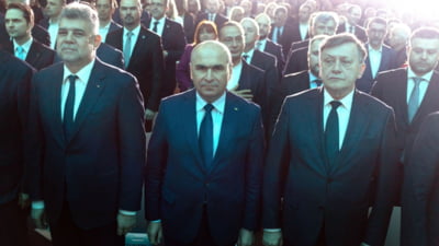 Antonescu: "Ciolacu nu va fi demis"