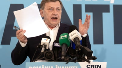 „Atac la Crin Antonescu: Justiția în pericol”