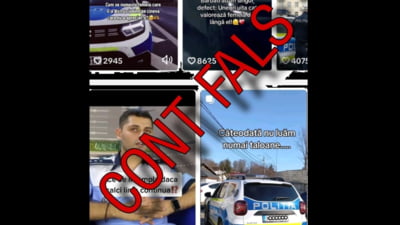 Atenție! Conturi false pe TikTok păcălesc utilizatorii