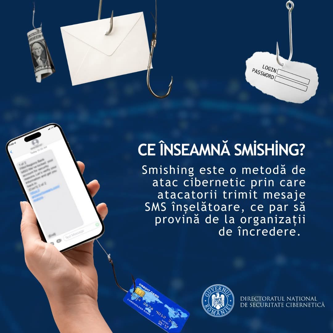 Atenție la smishing: protejează-te!