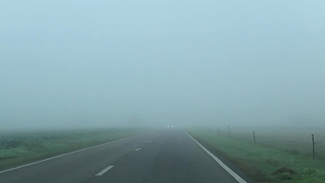 Atenție, șoferi! Ceață densă în județ!