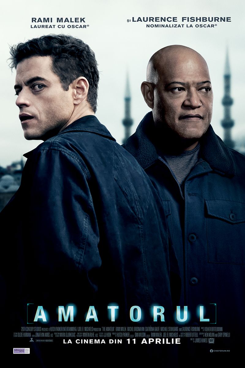 Avanpremiera filmului „The Amateur” la Târgoviște