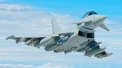 Avioane rusești interceptate lângă de NATO