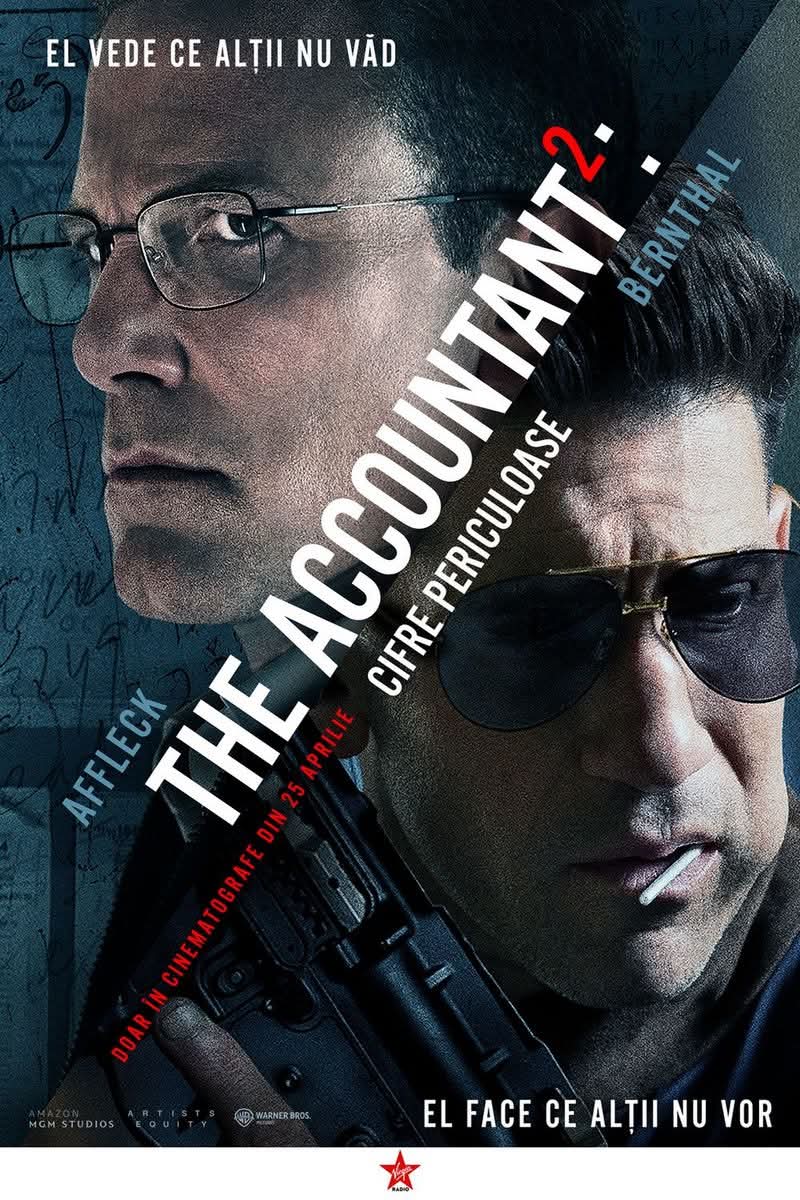 Ben Affleck revine în „The Accountant 2”