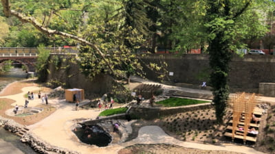 Cădițe termale gratuite pentru turiști