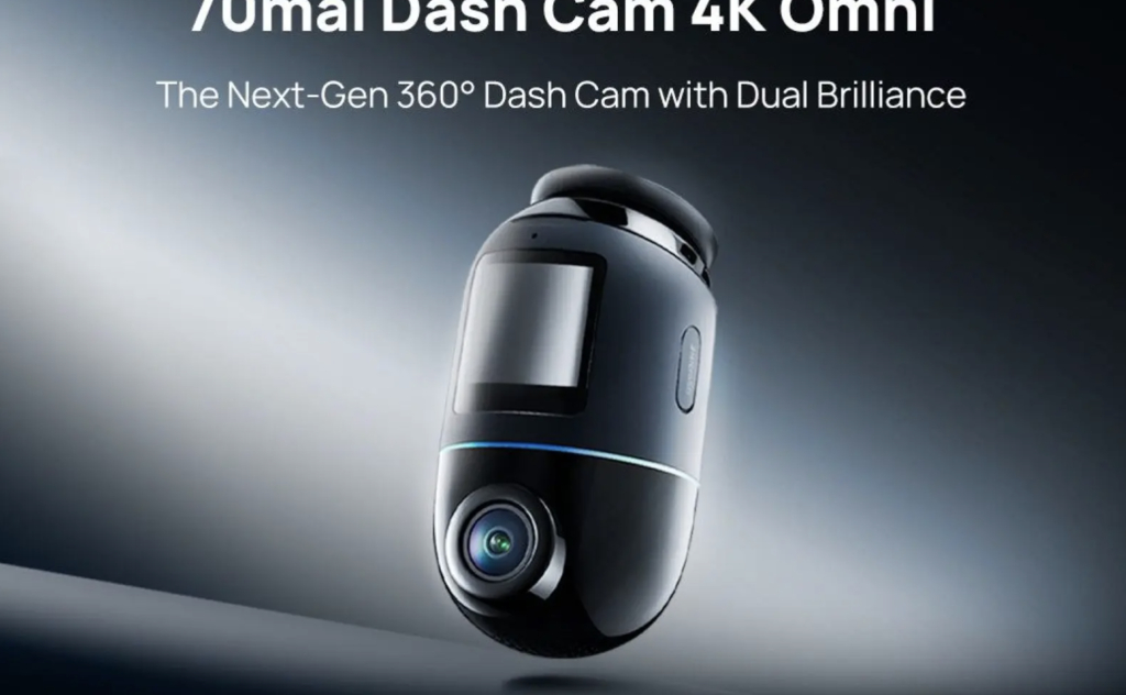 Cameră auto 360° 4K: alegerea #1 în România