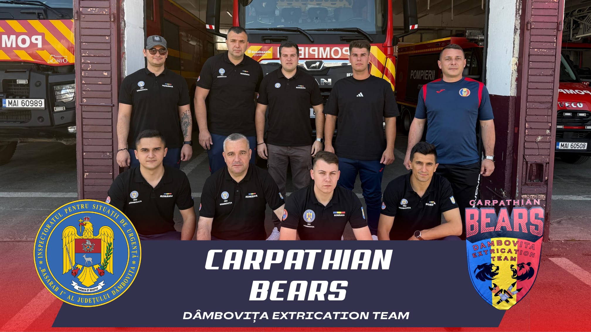 „Carpathian Bears participă la competiție”