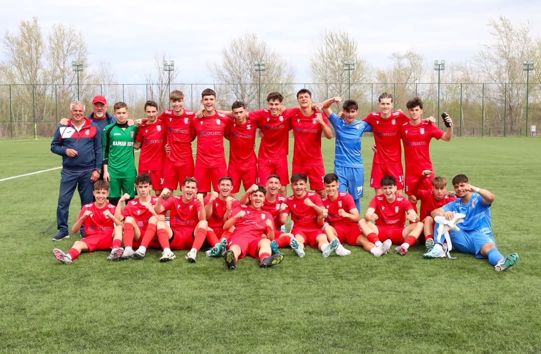 Chindia Târgoviște U19 în semifinale!