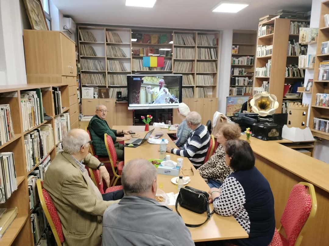 Clubul Seniorilor la Biblioteca Județeană