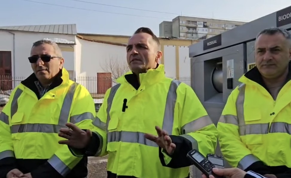 Colectare deșeuri voluminoase în Târgoviște