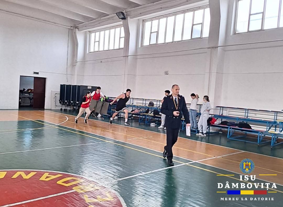 Concurs „Cu viața mea apăr viața!” în Dâmbovița