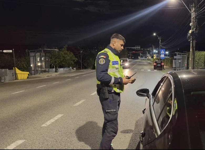 Conducere neocupat cinstit, prins de poliție