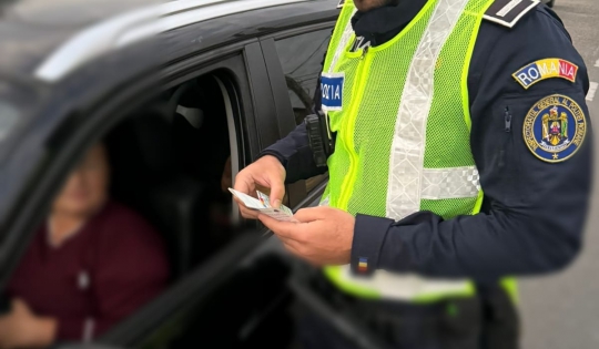 Controale drastice ale polițiștilor