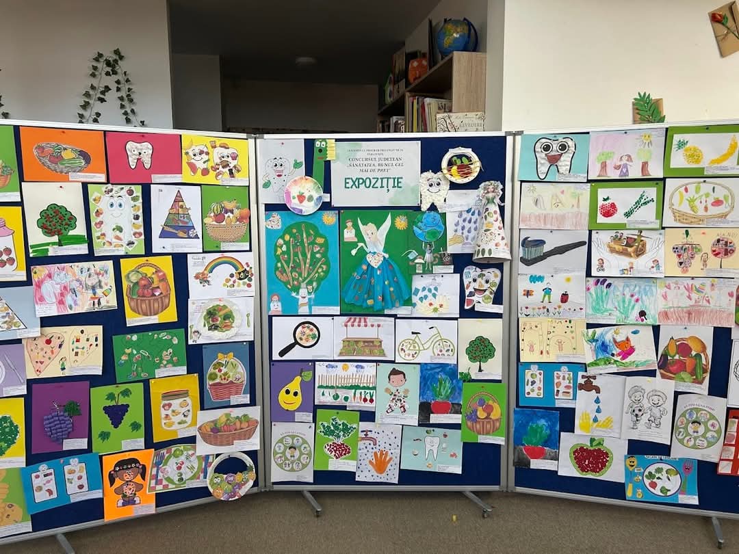 Copiii învață sănătatea prin distracție