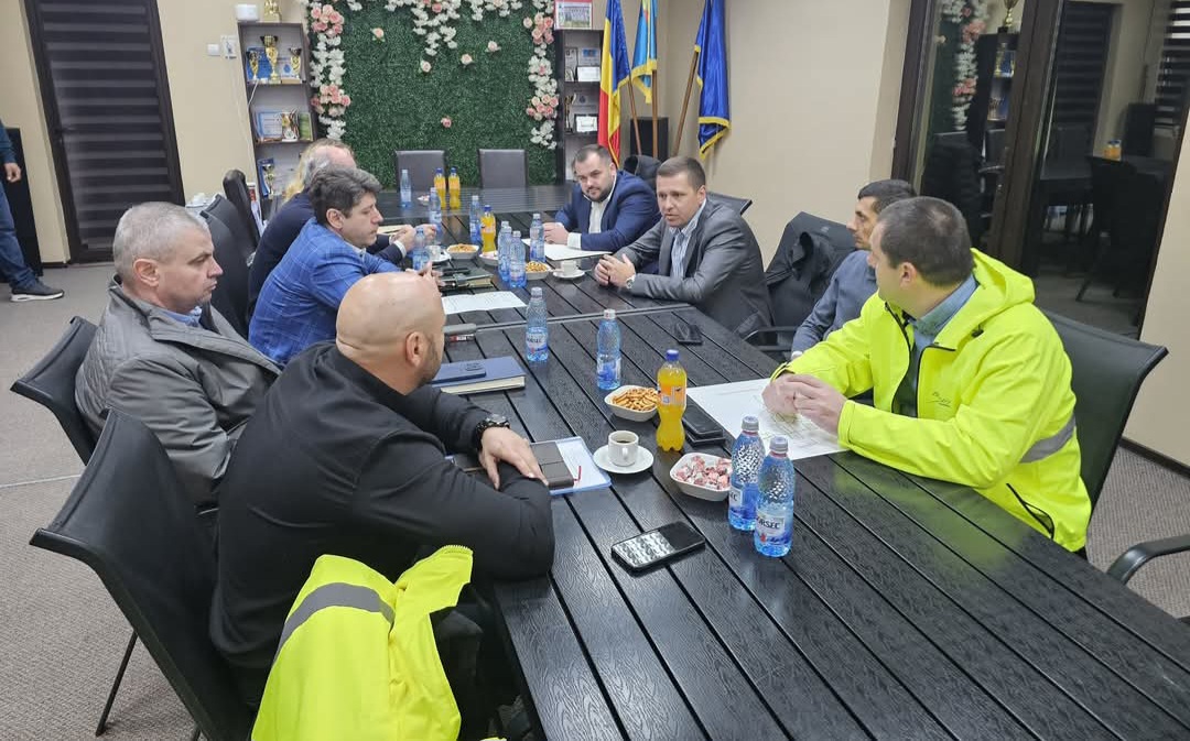 Corneliu Ștefan, în teren pentru apă și canalizare