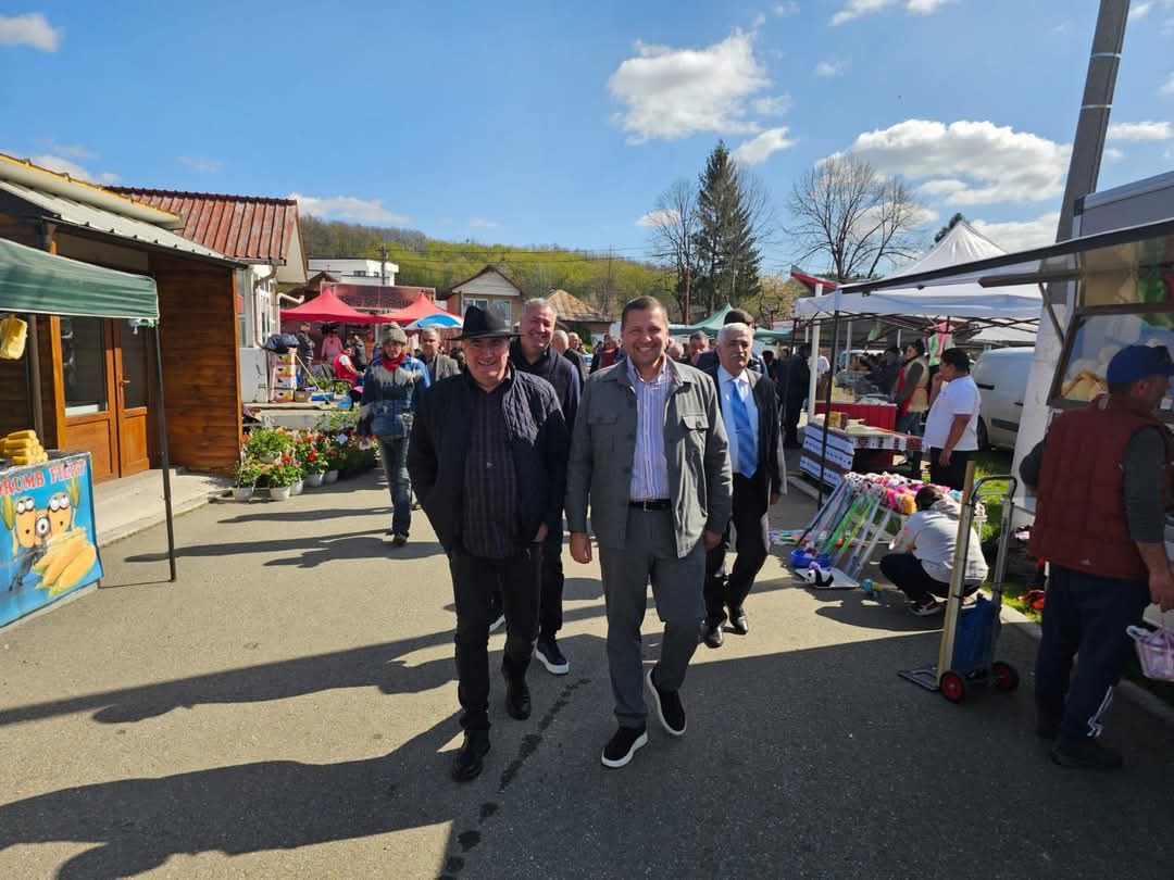 Corneliu Ștefan, la Târgul de Florii