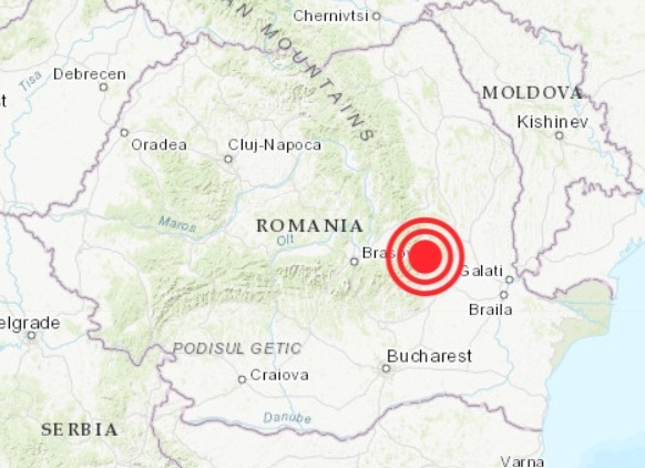 Cutremur de 4.1 în România: zone afectate