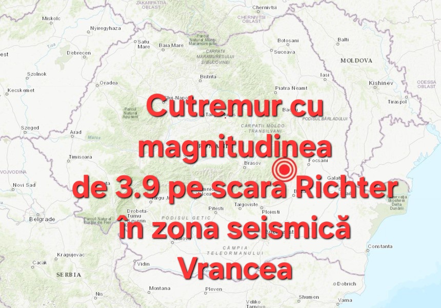 Cutremur în zona seismică Vrancea, 5 aprilie