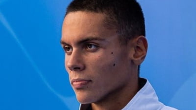 David Popovici, incident înainte de concurs