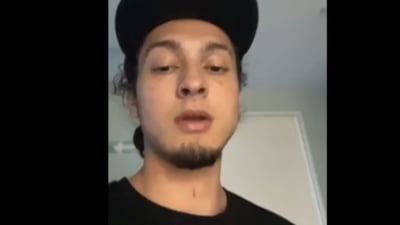 Dealer reținut, imagini șocante pe TikTok