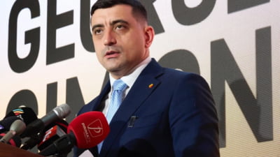 Derapaj al lui George Simion în public