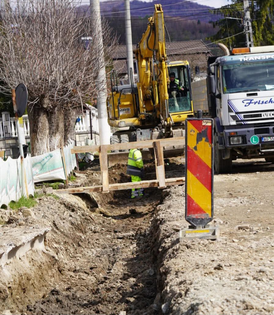 Drumul DJ 724 Malu cu Flori – Pucheni, modernizat