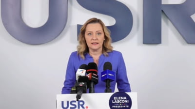 Elena Lasconi: Aștept presiuni în campanie