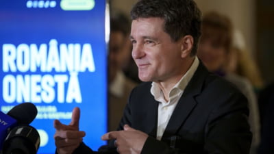 Elena Lasconi despre candidatura lui Nicușor Dan
