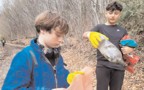 Elevi de la Liceul „Bălașa doamna” în proiect ecologic