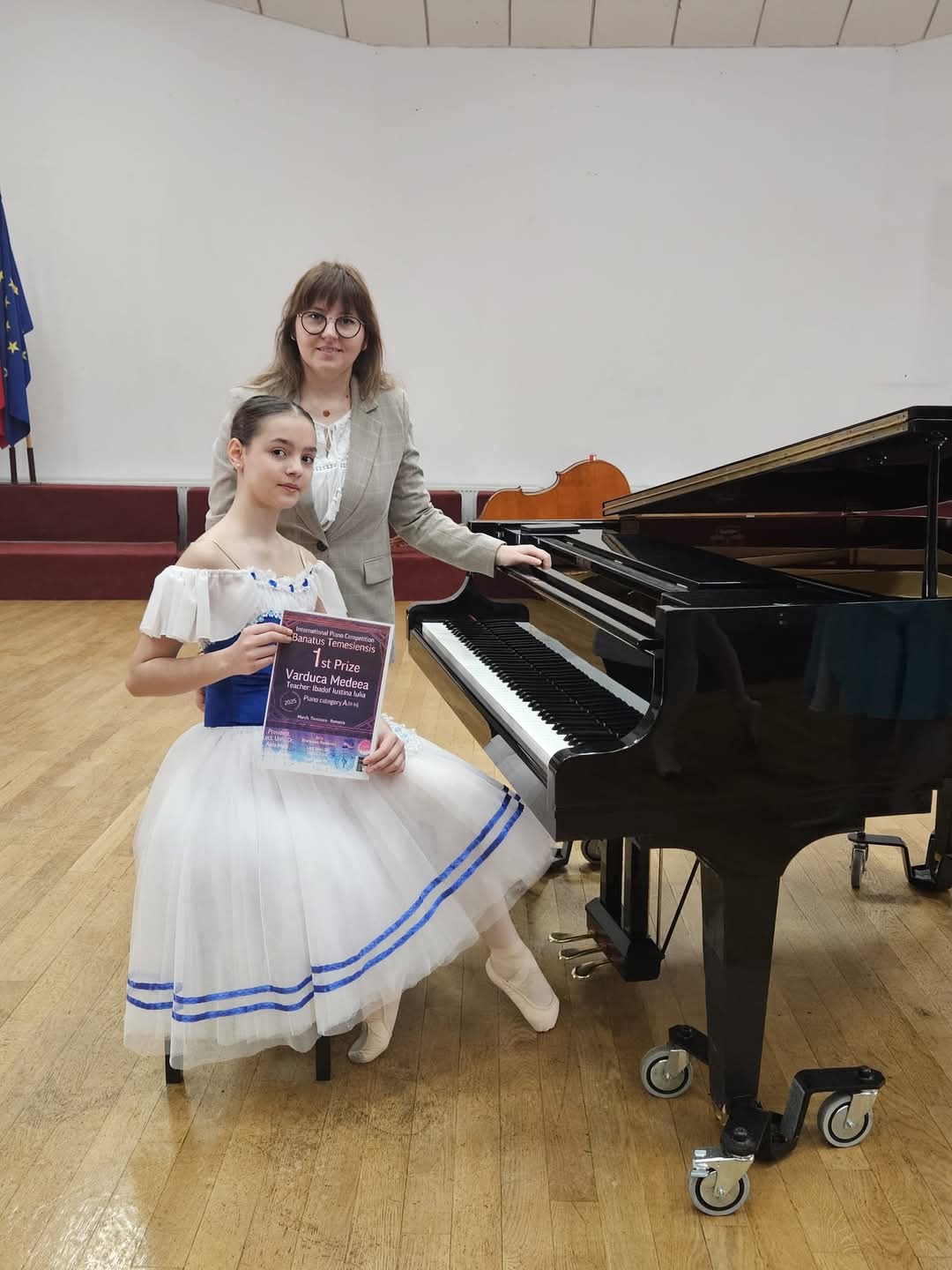 Elevii Liceului de Arte, laureați internaționali
