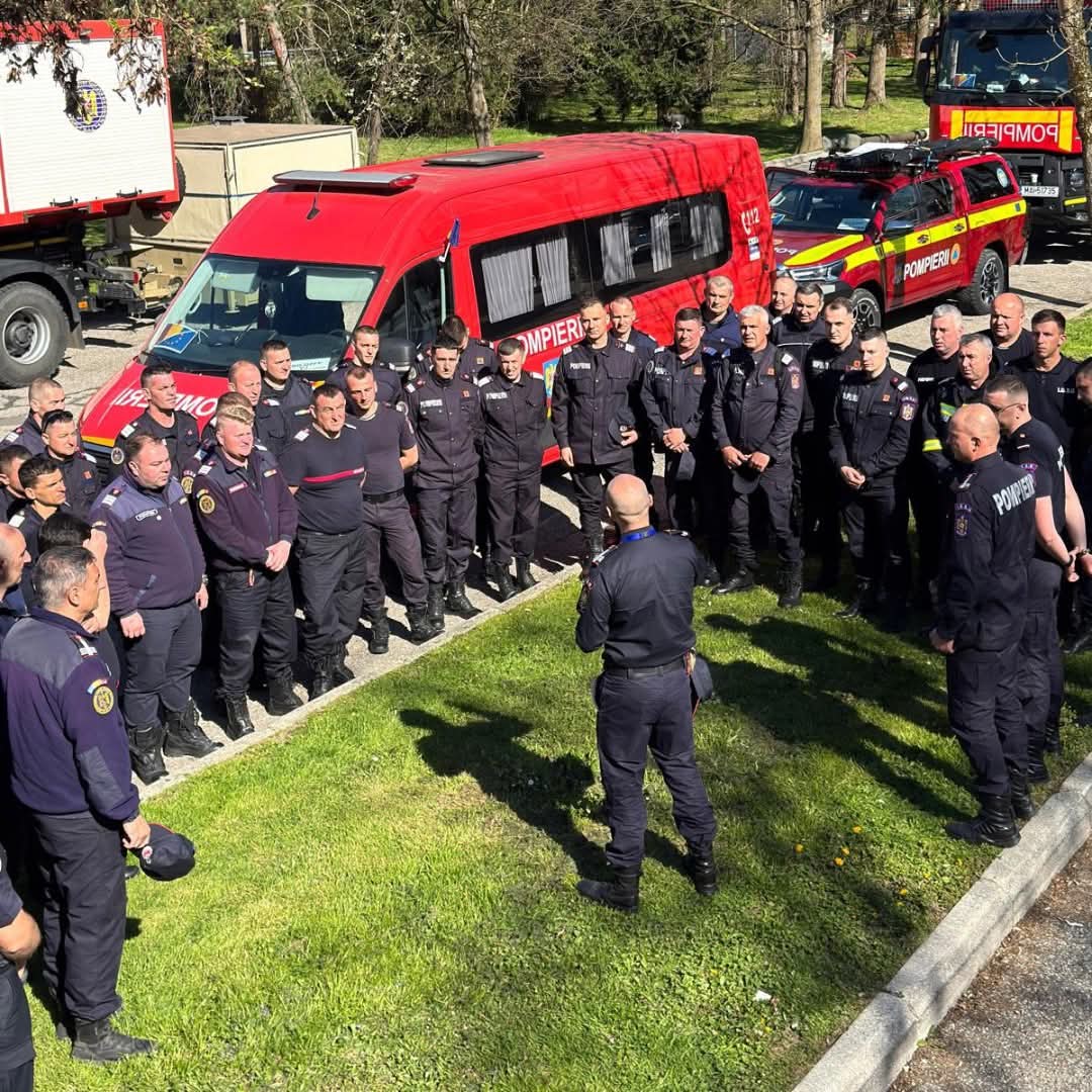 Exercițiu internațional de protecție civilă