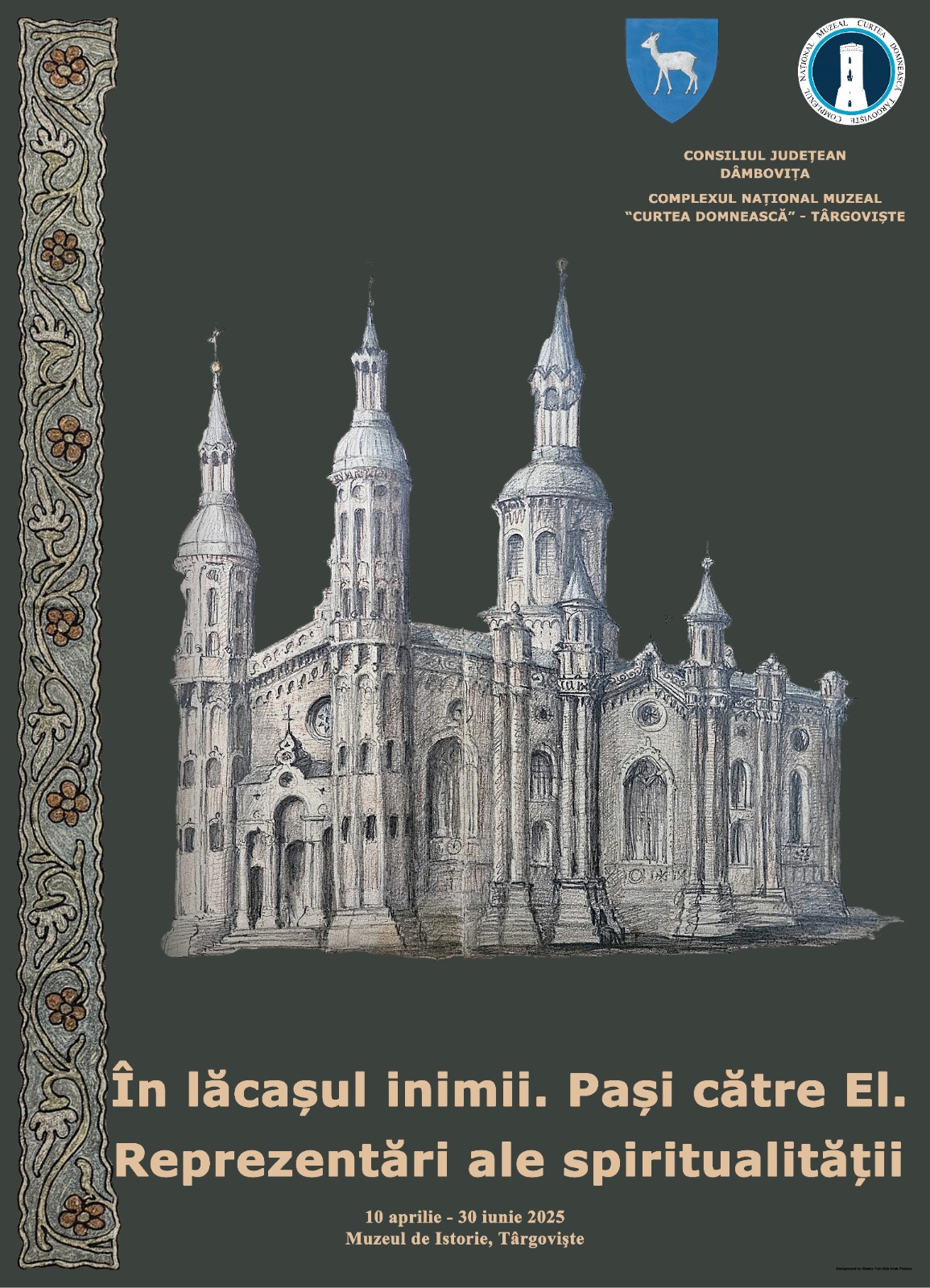 Expoziție temporară de spiritualitate la muzeu