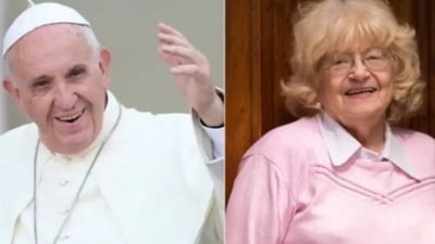 Fata care l-a îndrumat pe Jorge Bergoglio