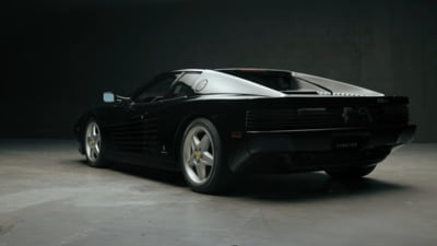 Ferrari-ul lui Michael Jordan, găsit după 15 ani