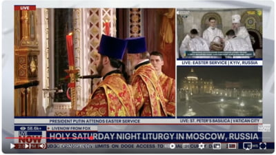 Fox News a numit Kievul oraș rusesc